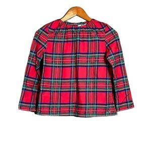 3 for $30! Vineyard vines girls flannel plaid top